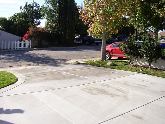 Driveway and off street parking
