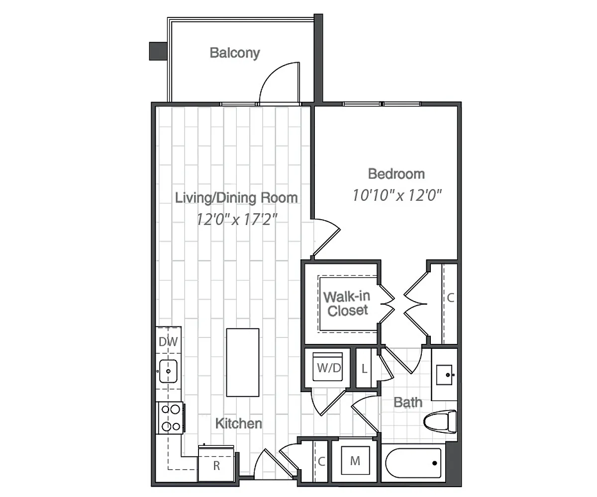 Floor plan A5-1-720