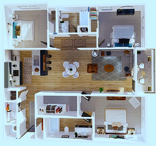 Floor plan THE HERITAGE