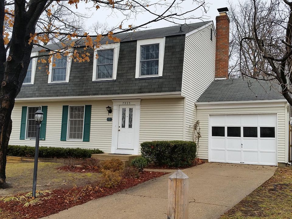 Front of home