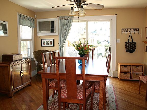 Dining Room to Deck