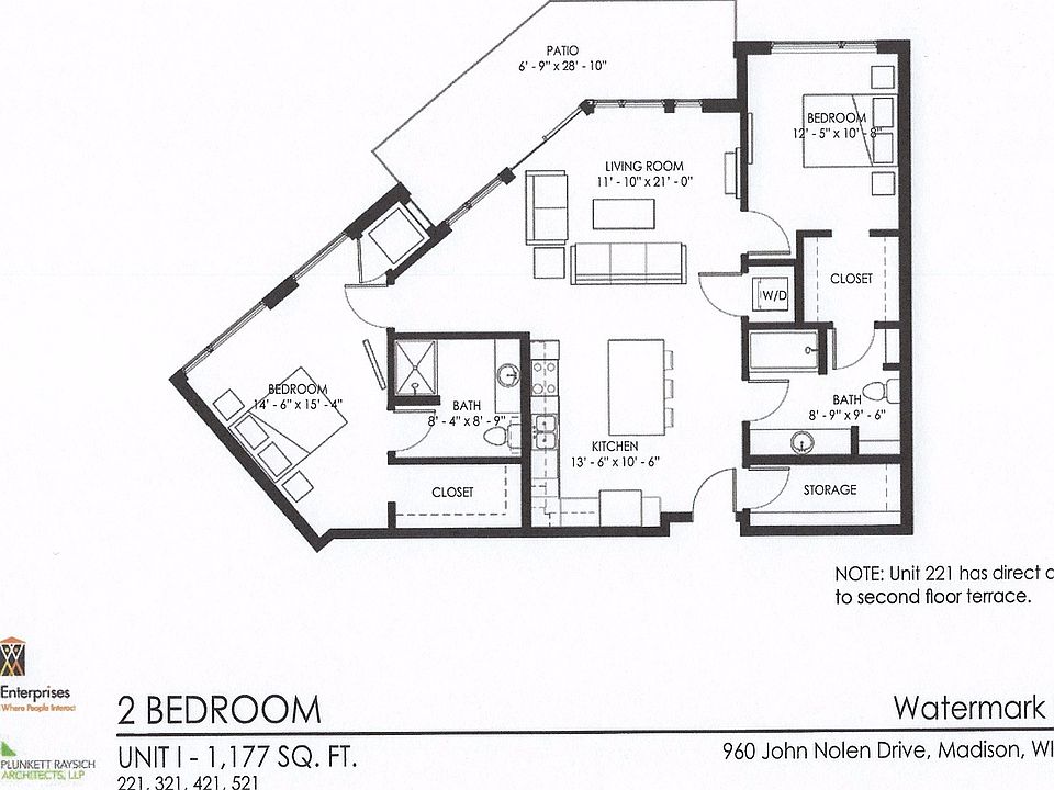 2nd image of 960 John Nolen Dr APT 521