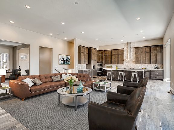 Great Room Kitchen