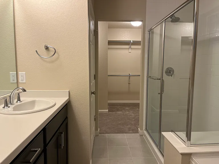 primary bathroom