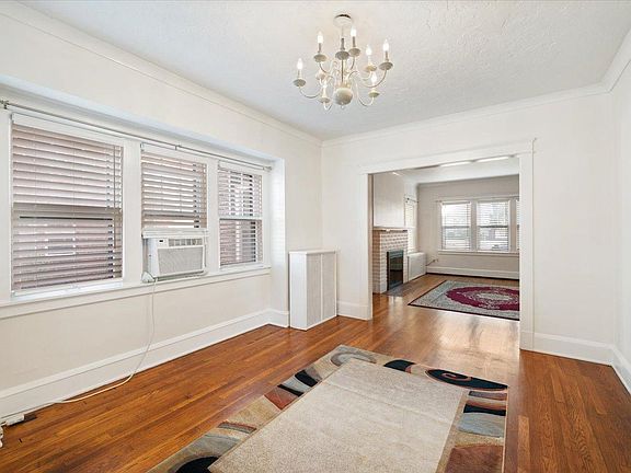 Dining room, looking into Living room