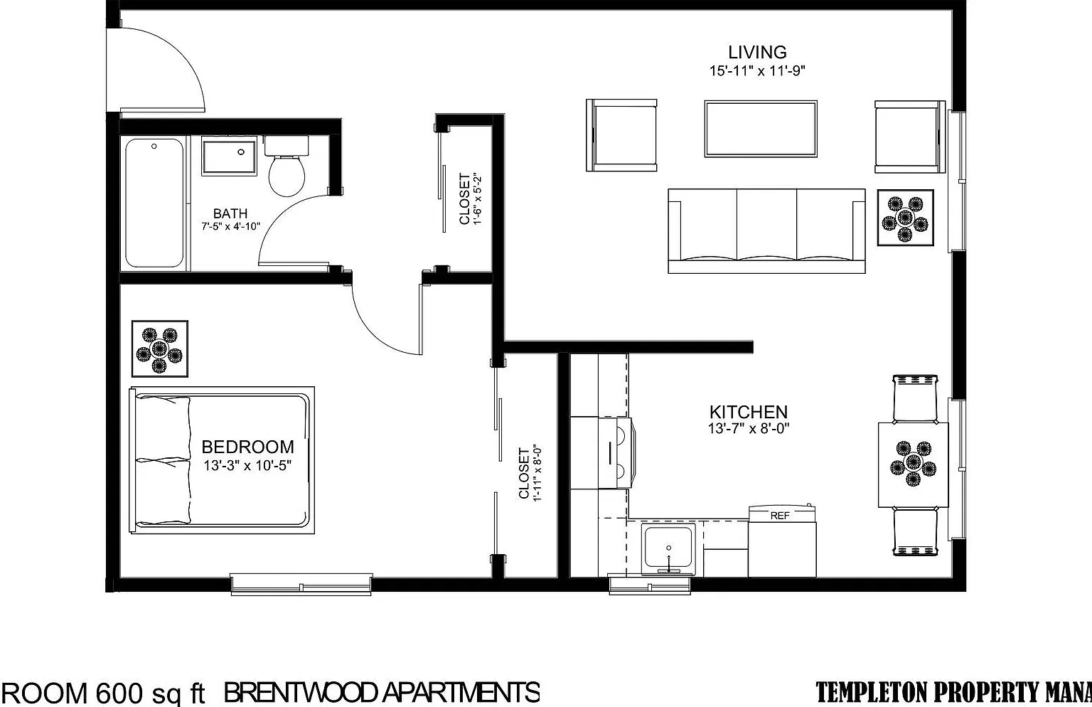 Lower 1bed, onsite laundry, great location! All dogs welcome! — Photo 2