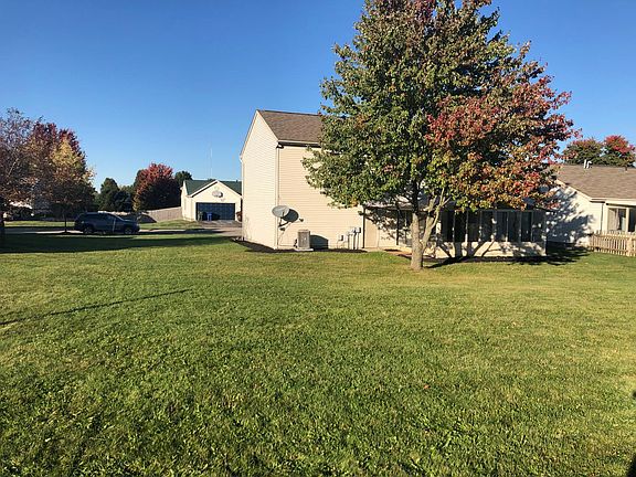 Back of house, backyard