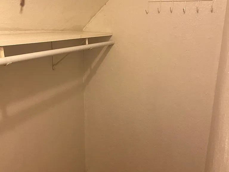 Bedroom closet