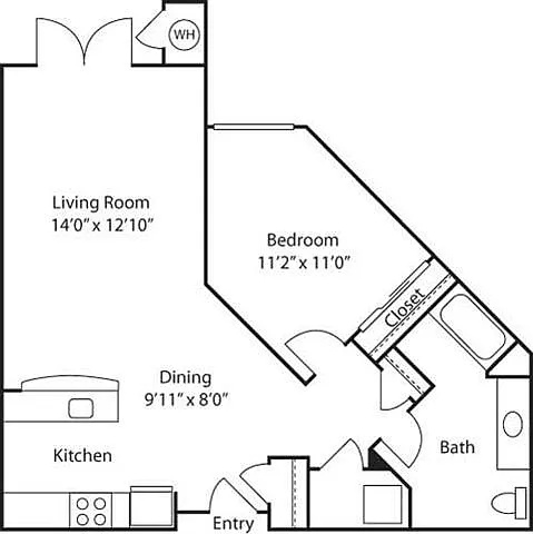 Floor plan A2