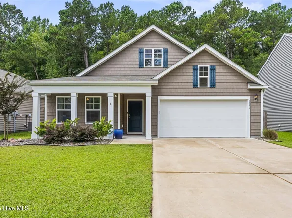 1296 Hidden Creek Drive, Leland, NC 28451