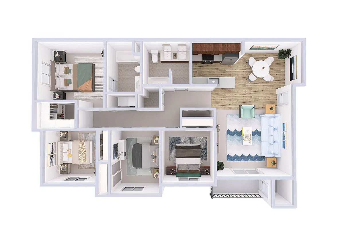 Floor plan Equator