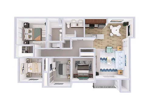 Floor plan Equator
