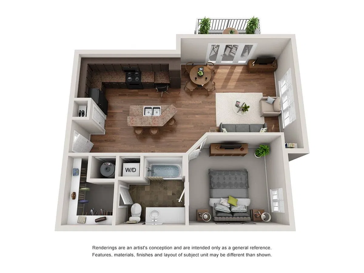 Floor plan Retreat A3C - The Ryman