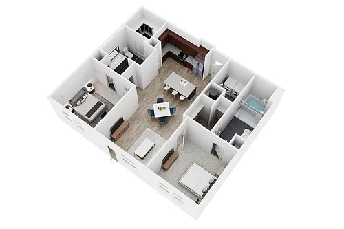 Floor plan B4
