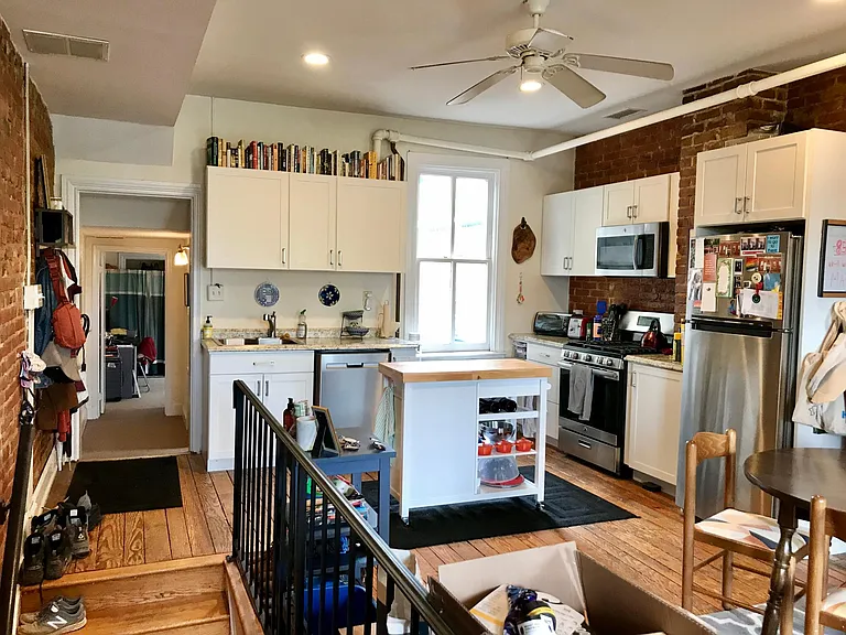 Stairs, Kitchen & Hallway