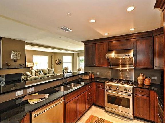 Model Home Kitchen