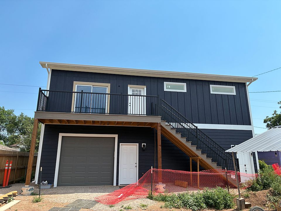 Your own personal balcony and fence protected entrance.