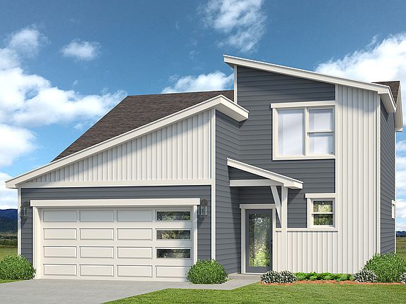 Lindon 504C -Contemporary Elevation - Example
