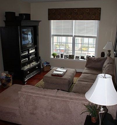 Another view of the living room.