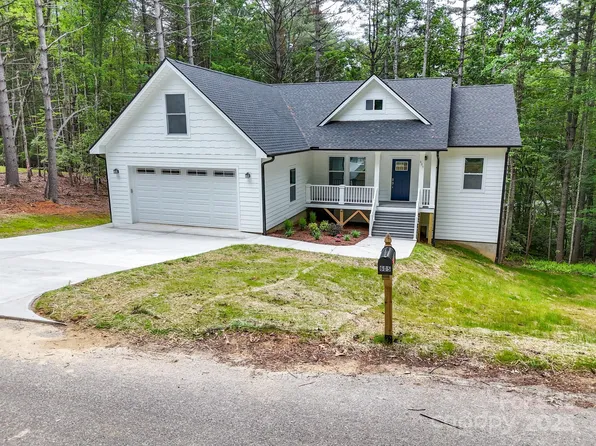 605 Knob Rd, Pisgah Forest, NC 28768