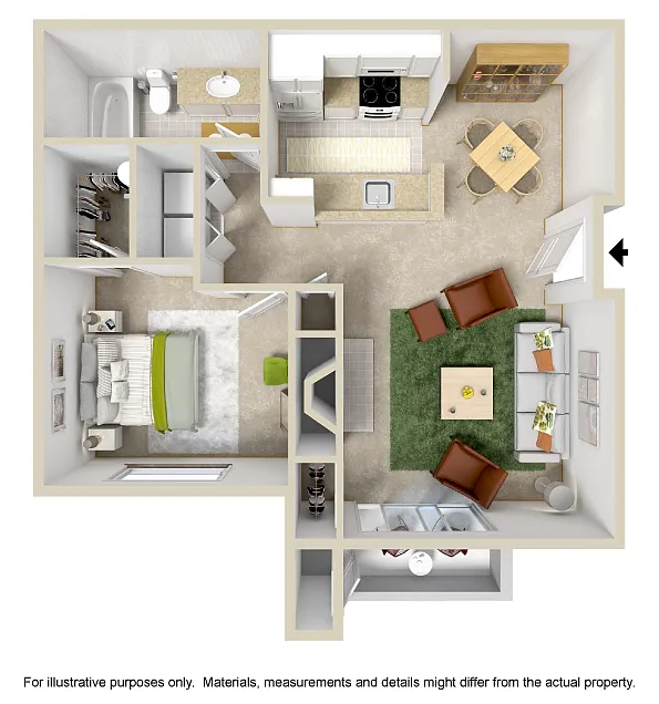 Floor plan Hemlock
