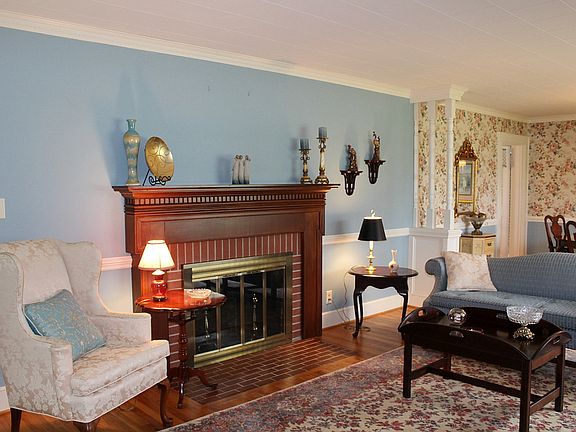 Wood-burning FP in LR