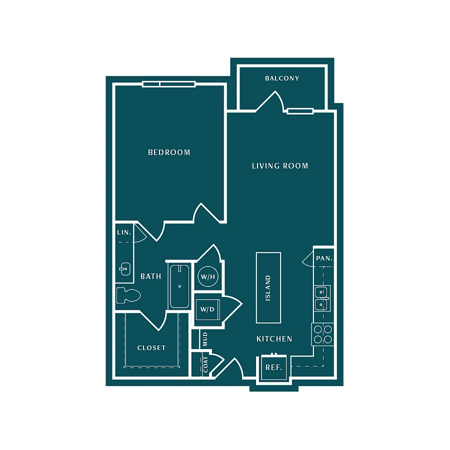 Floor plan A2