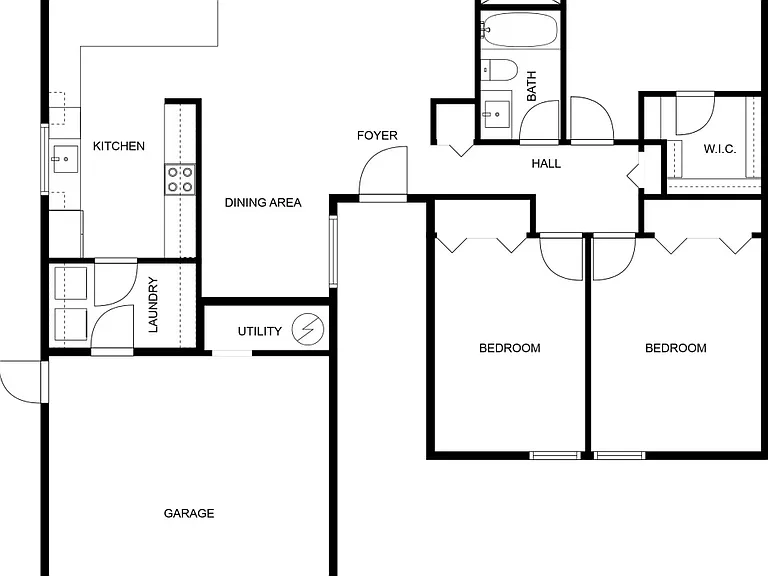 155 W Hunter St — Photo 30