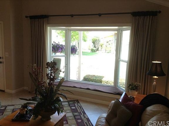 Bay window looking out front from Living Room