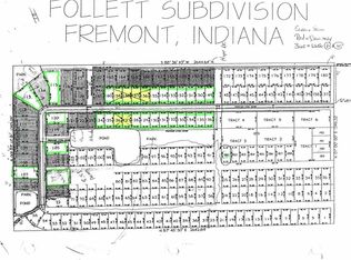 710 Nicholas Trl, Fremont, IN 46737