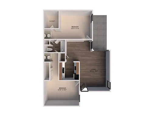 Floor plan Cedar