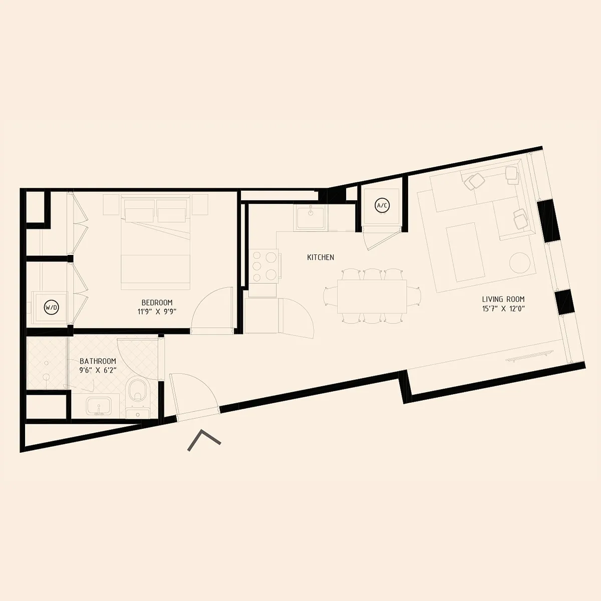 Floor plan A4