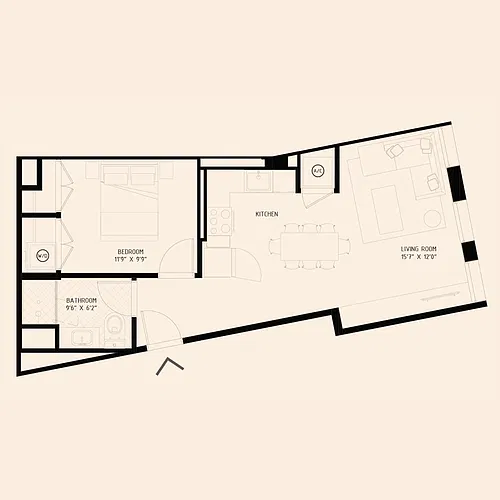 Floor plan A4