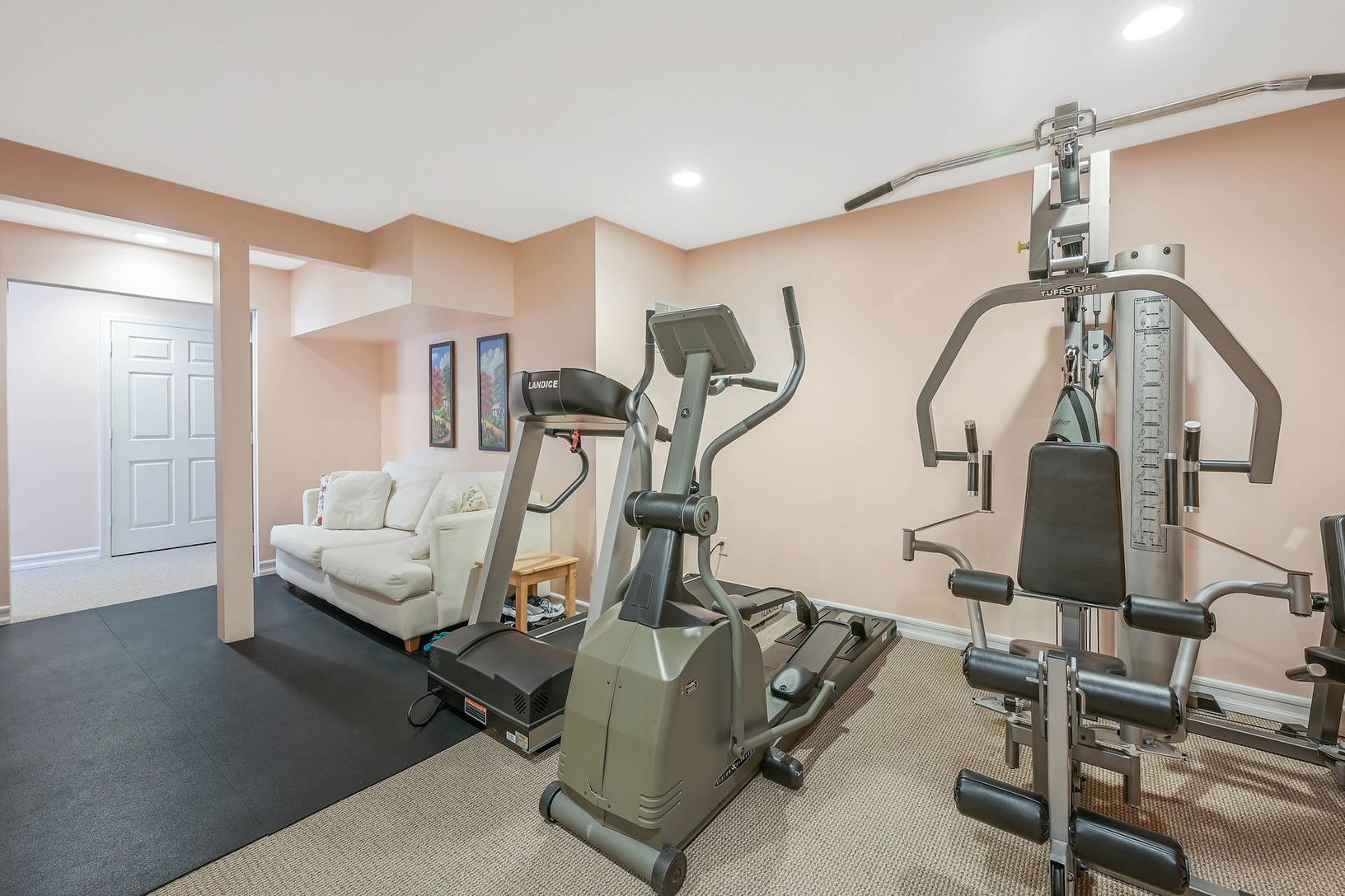  Lower Level Gym & Lounge