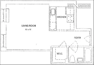 Rented by Citi Habitats