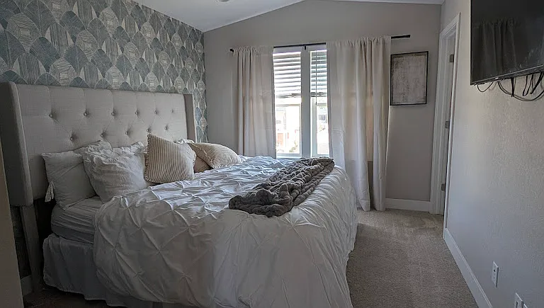 Master bedroom