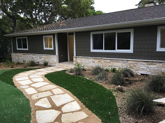 Pathway to the Front Door