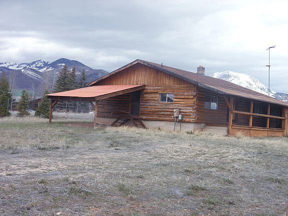 Looking northwest.