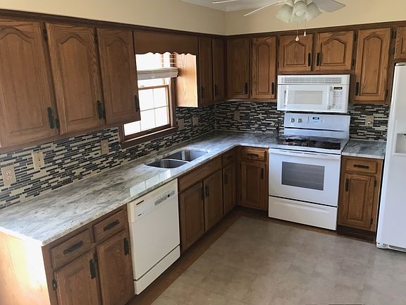New granite counter tops