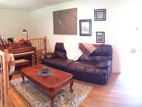 Upstairs living room