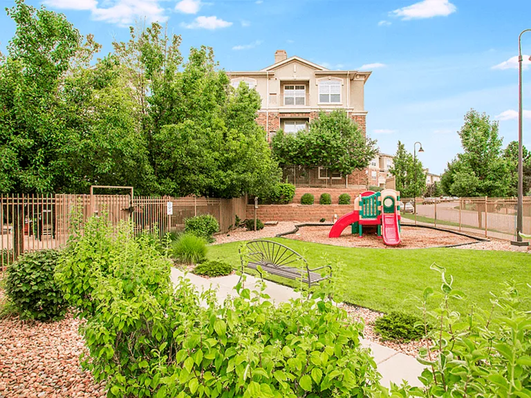 Relax in a tranquil outdoor space