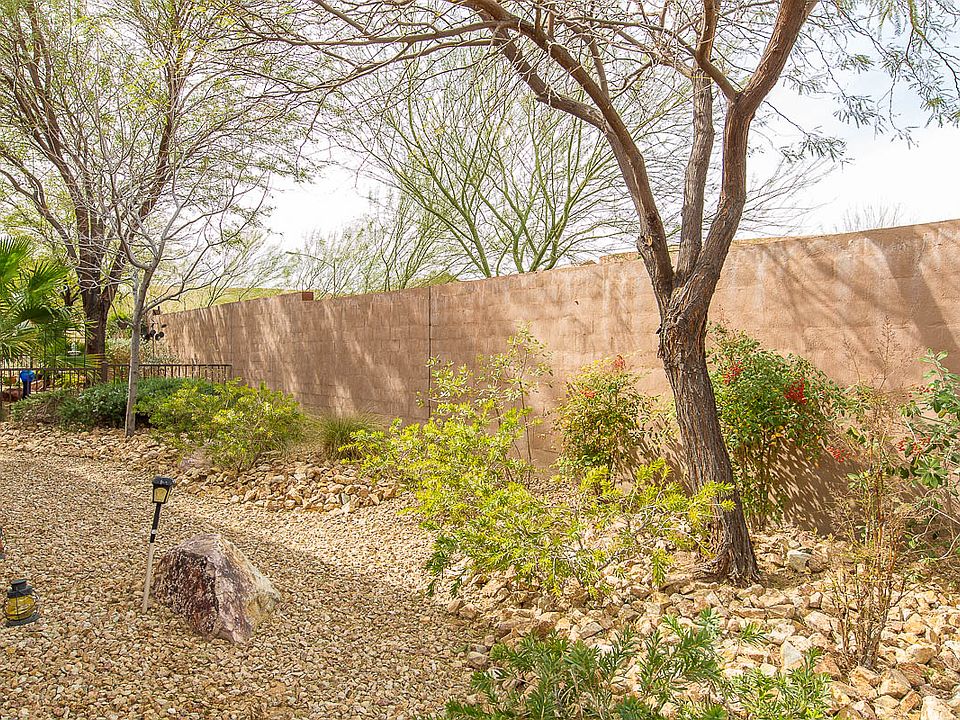 Rear Yard Block Wall