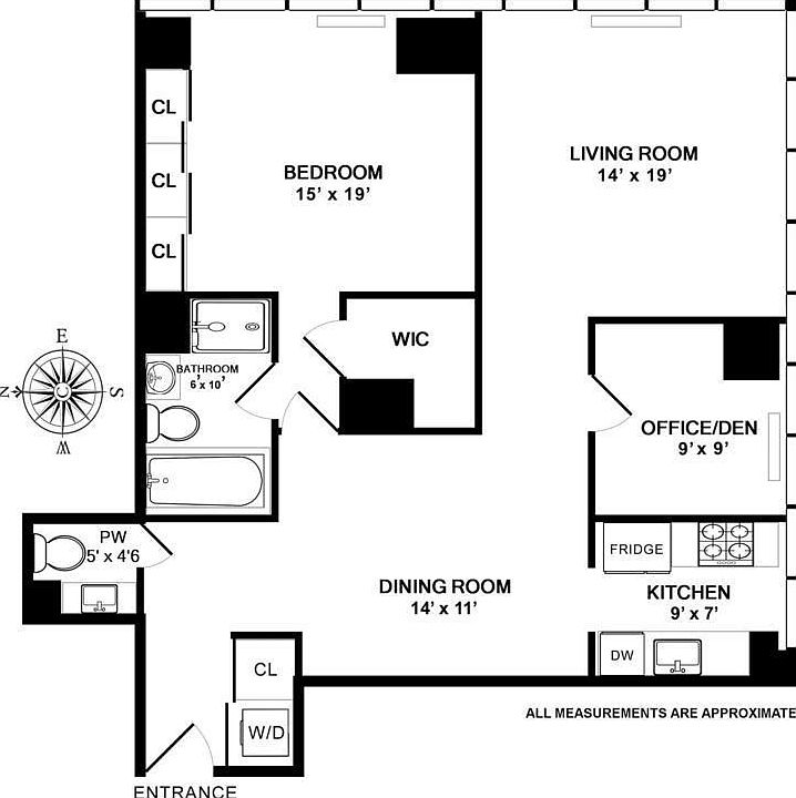 1st image of 160 W 66th St APT 21G