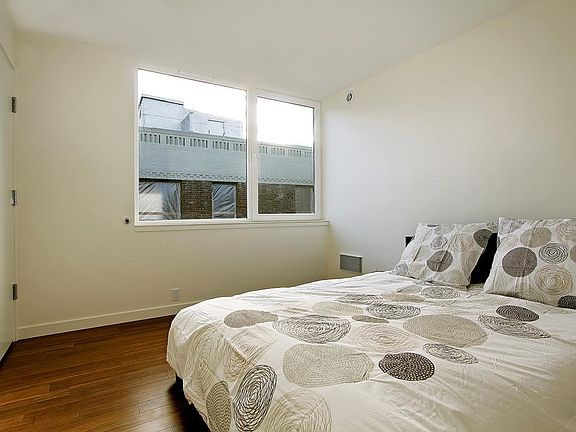 South facing bedroom windows