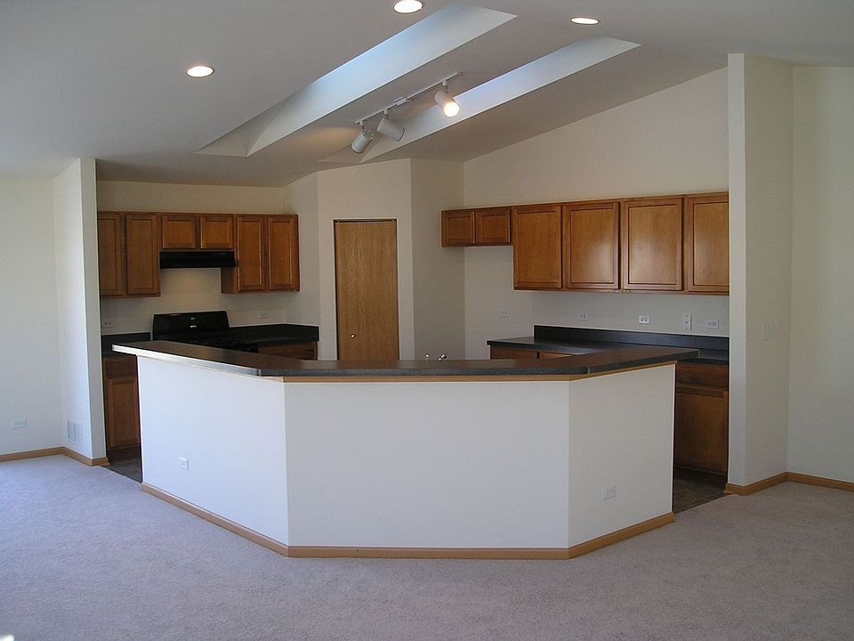 Kitchen from living room