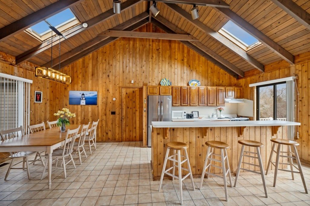  Open Dining and kitchen