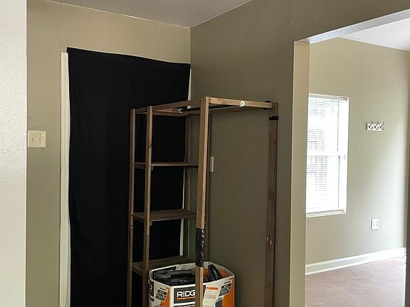 Entry option, but prior tennant used as a closet, and will have curtains hung.