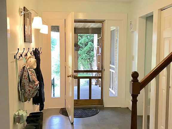 Front entry--main house