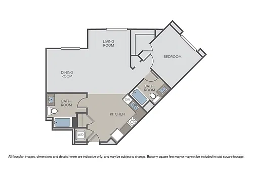 Floor plan Majestic
