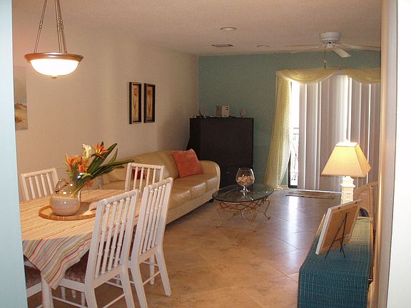 Views off Living area and balcony with Water Views!